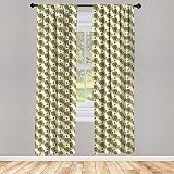 TAMAÑO - Cada panel mide 75 cm de ancho x 245 cm de largo. El total es de 150 x 245 cm.