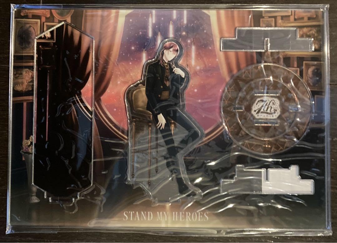 Amazon.co.jp: スタンドマイヒーローズ スタマイ 7周年 アクリル