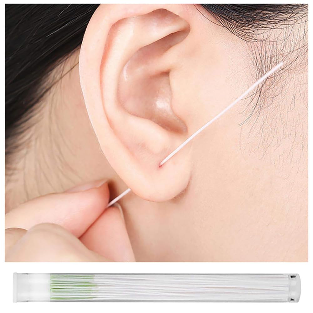 360PC Fils Nettoyeurs Pour Trous De Boucles D'Oreilles JCUGSBS - 6 Boîtes, Soin Piercing Jetable