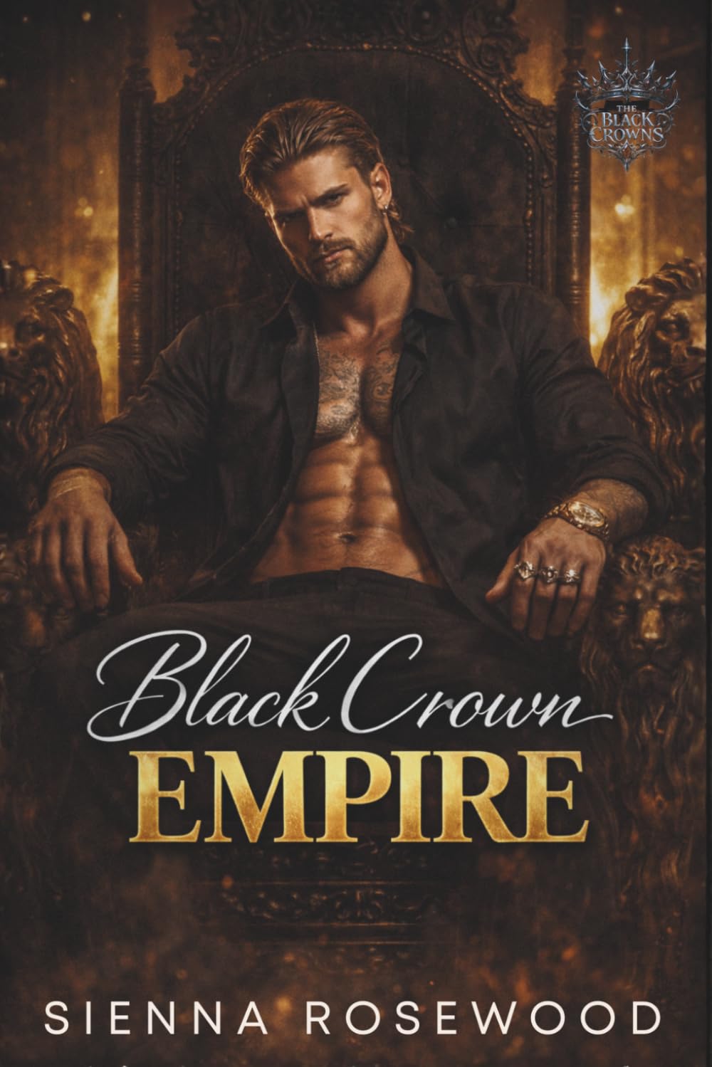 Black Crown Empire: A Ruthless Royal Mafia Romance (The Black Crown Series)