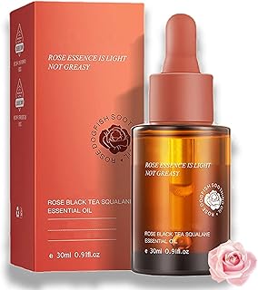 Face Moisturizer for Women - Face Serum - Anti Aging Serum - Anti-wrinkle Reduce Fine Line Firm Pore - Squalane Natural Organic Moisturizing & Hydrating - Black Tea Improving for All Skin Type