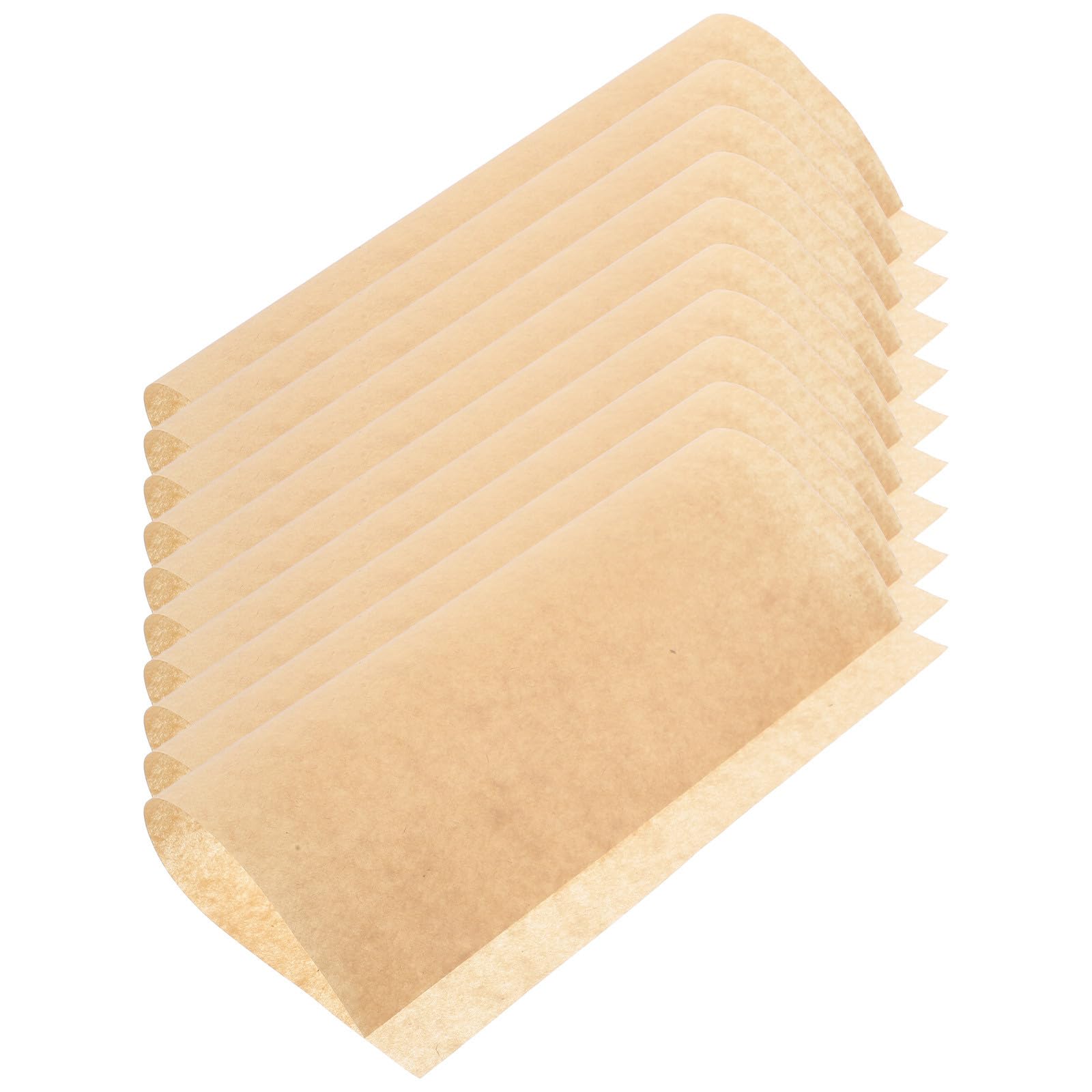 Ciieeo Carta Antiolio Resistente al Calore per Alimenti Fritti, Tappetino Usa e Getta in Carta per Cucina, 500 Fogli 20x20 Cm per Forno, Frittura e Snack da Festa