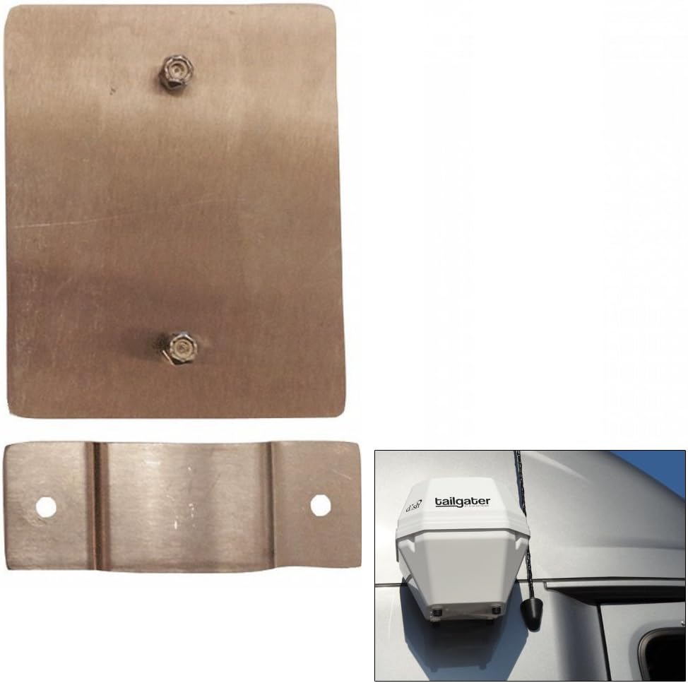 VuQube Adhesive Cab/Wall Truck Mounting Bracket f/VQ2100 FLEX & VQ2500 DISH Tailgater - Temporary In