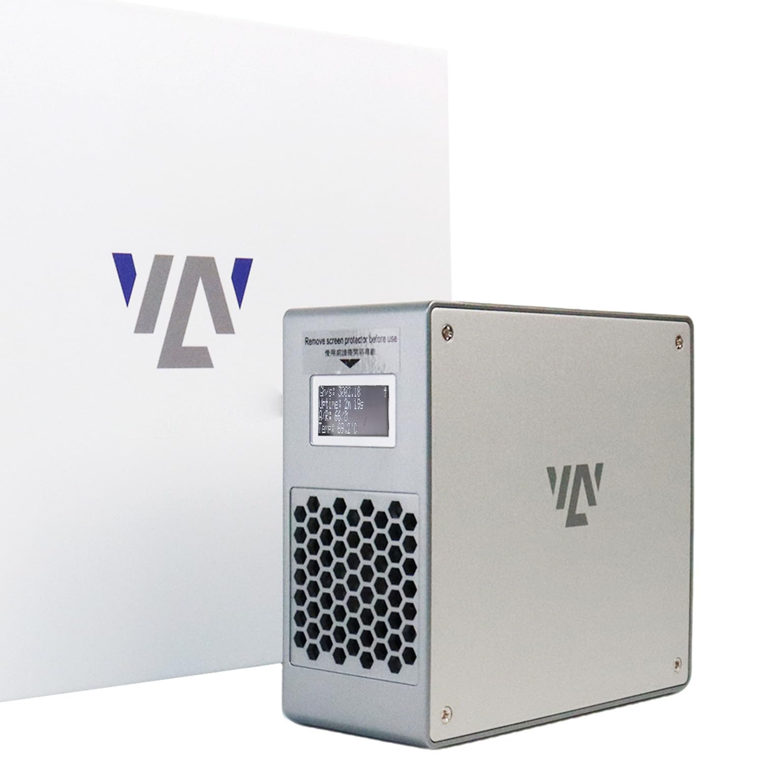 Photo 1 of Lucky Miner LV07Pro, 3TH/S BM1370 ASIC, Lottery Bitcoin Miner, SHA-256 Algorithm, Quiet Low-Noise Operation, Ideal for Home & Casual Lottery Mining with Included PSU