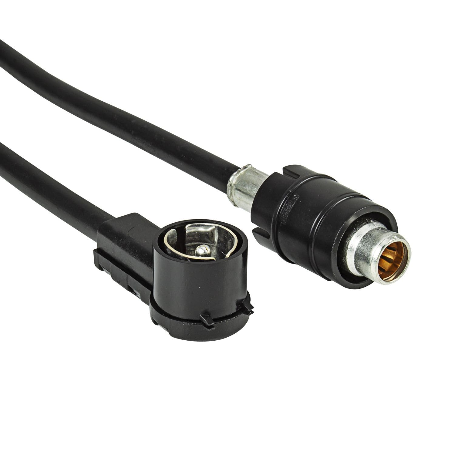 tomzz Audio 1600-025 przed?u?acz anteny samochodowej kabel przy??czeniowy ISO na Rast 2 II d?ugo?? 5 m, naprawa kabla zapasowego