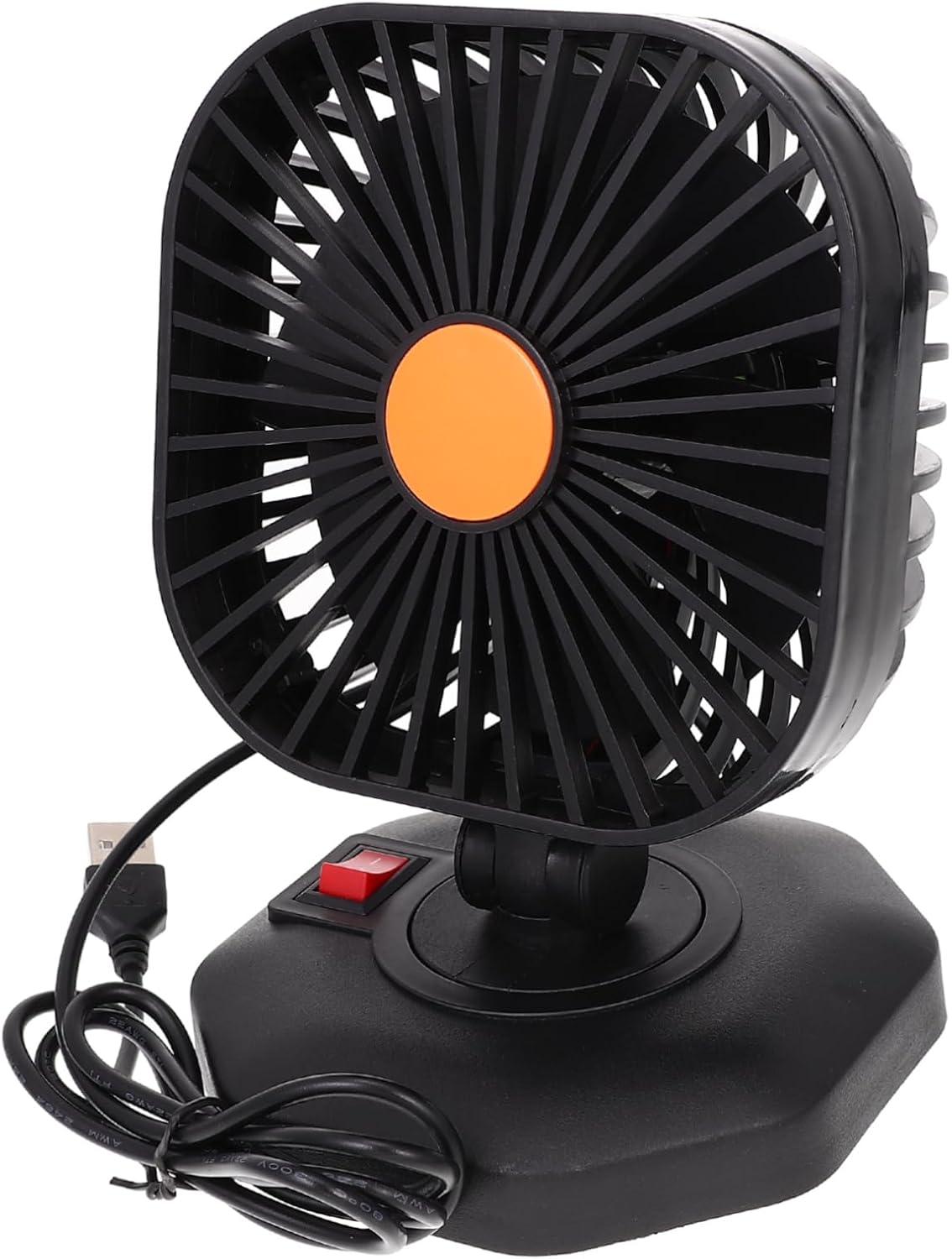 UKCOCO 12v Fan Car Fan 12 Volt Dc Air Conditioner Car Fans