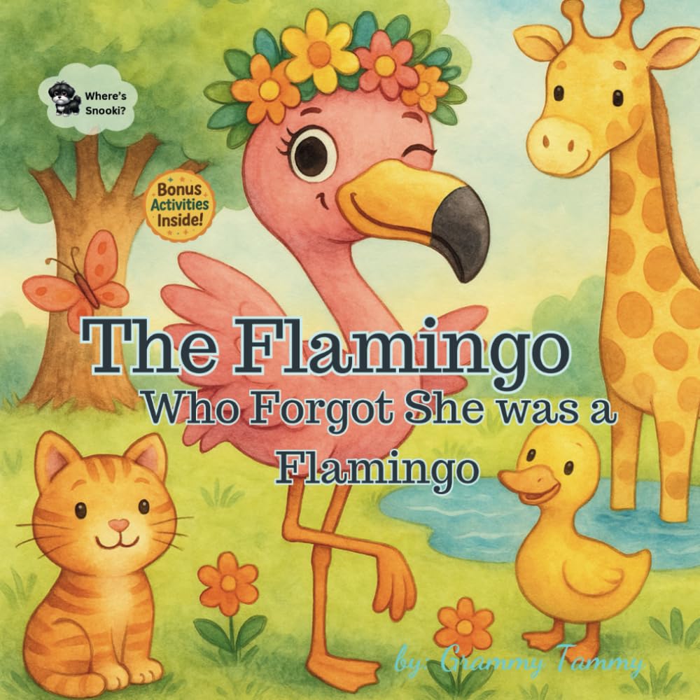 The Flamingo Who Forgot She Was a Flamingo