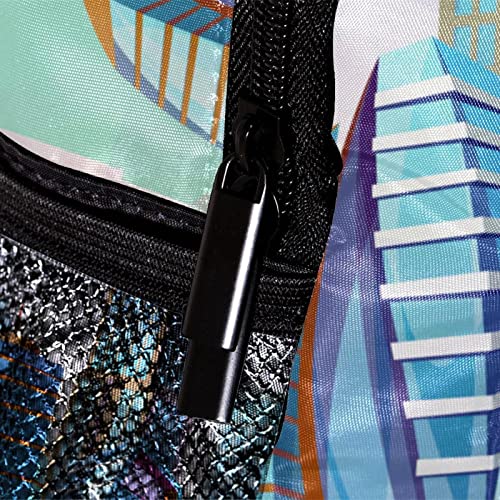 Mochilas de construcción compactas para evitar pérdidas de material en la escuela 4
