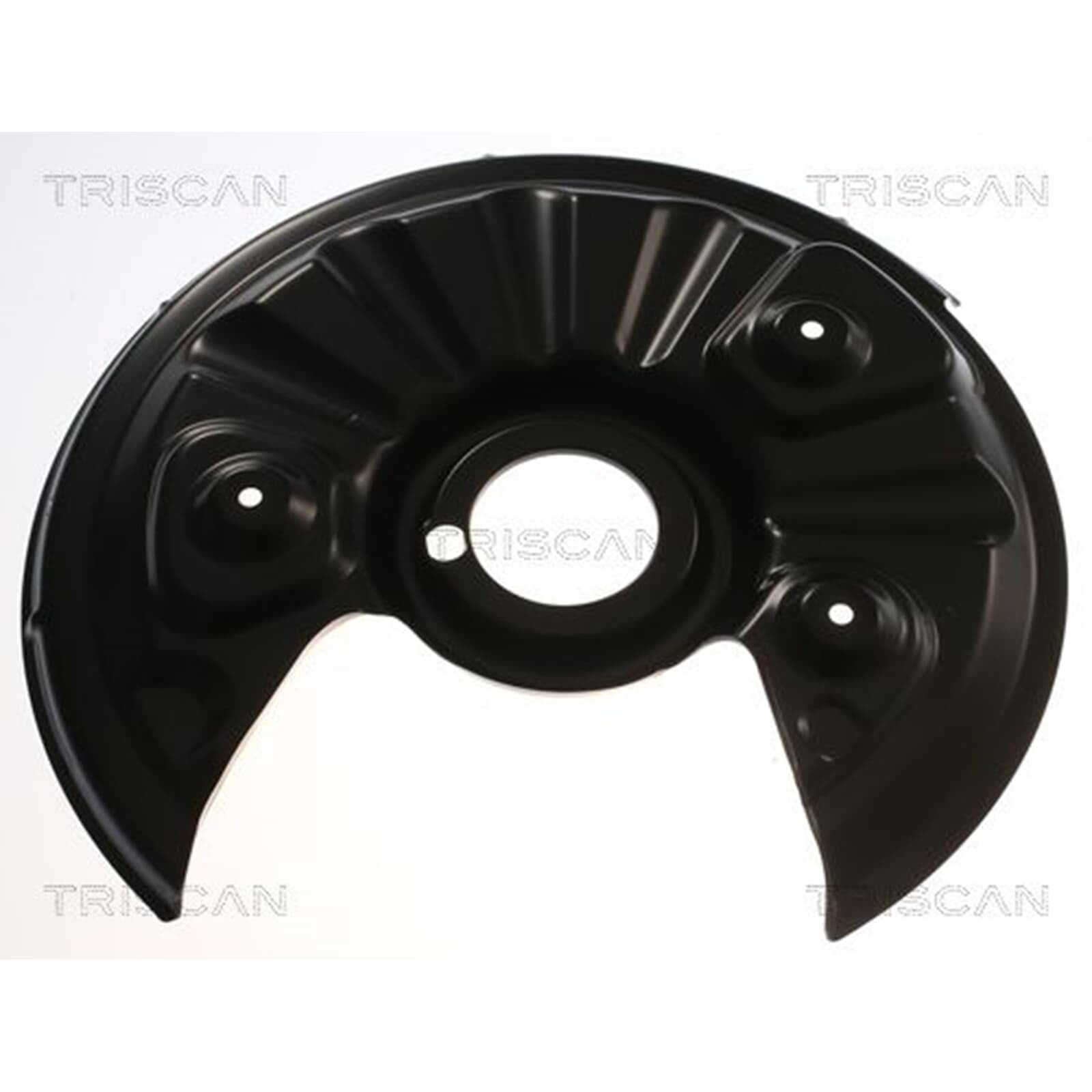 Triscan 8125 29285 Spritzblech, Bremsscheibe hinten rechts