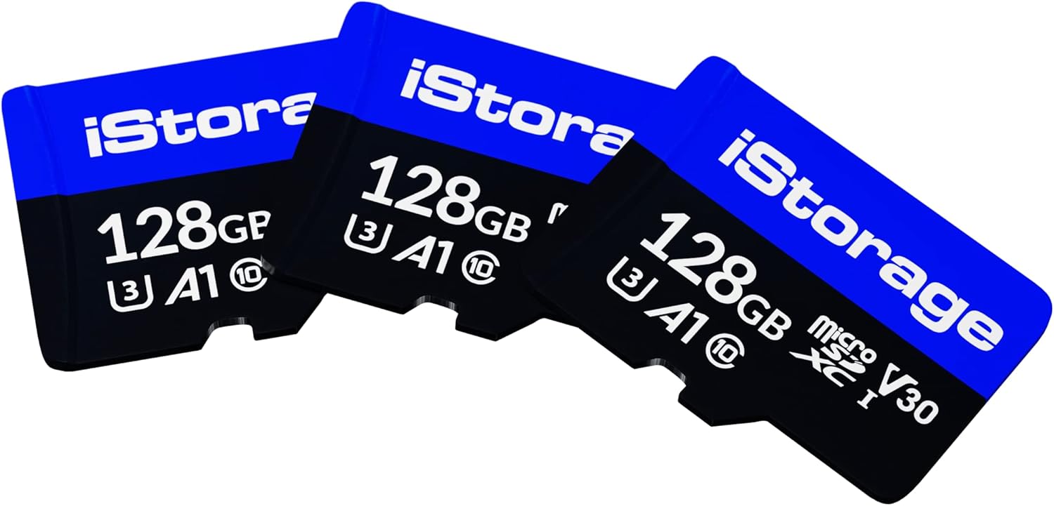 iStorage microSD Card 32GB | Encrypt Data stored on iStorage microSD Cards Using datAshur SD USB Flash Drive | Compatible with datAshur SD Drives only