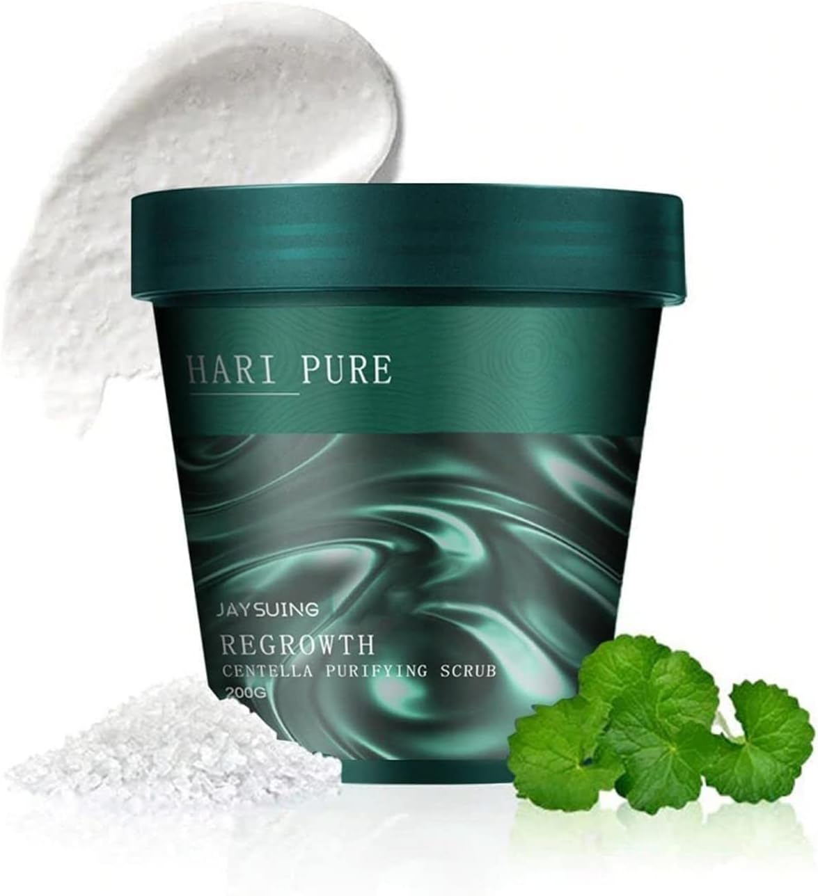 Haripure Regrowth Centella Purifying Scrub,Scalp Scrubber for Hair
