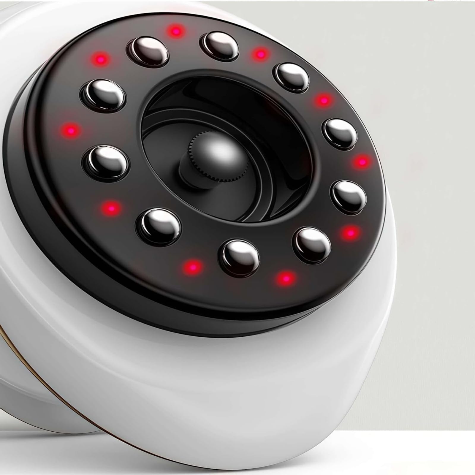 Vacuvia Appareil de massage 4 en 1 contre la cellulite – Vide & Gua Sha électrique, peau plus ferme et meilleure circulation sanguine, massage en profondeur avec chaleur, pour tout le corps