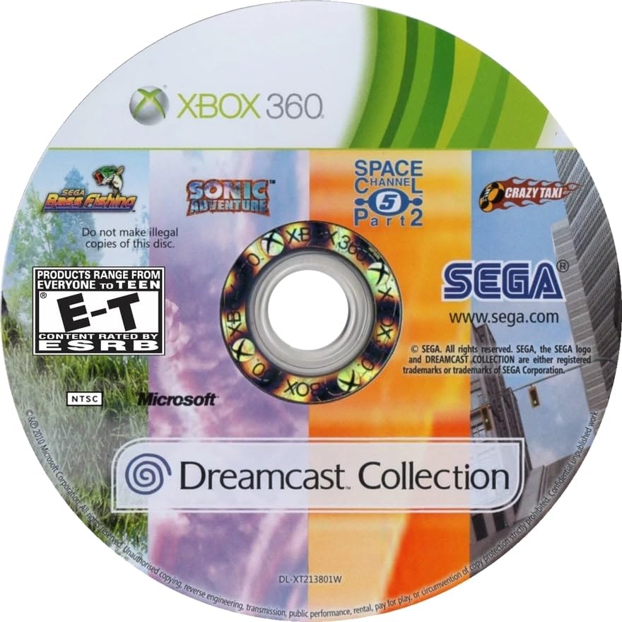 Image of Dreamcast Collection - Xbox 360 (Renewed)