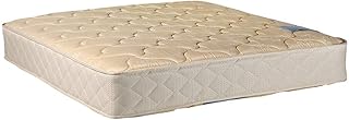 Dream Sleep Chiro Gentle Firm Two-Sided (Beige) Mattress Only with Mattress Protector Included - Premier Orthopedic, Innerspring coils, Longlasting by Dream Solutions USA (King 76