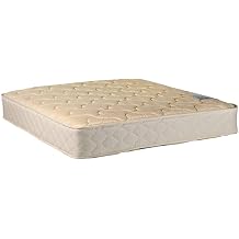 Dream Solutions USA Chiro 2-Sided Queen Size 60"x80"x9" Gentle Firm Premier Orthopedic Beige Color Mattress Only - Long Lasting Comfort, Fully Assembled, Back Support System