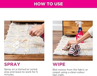 Stardrops - The Pink Stuff - The Miracle Foaming Carpet & Upholstery Stain Remover (Pack of 2)