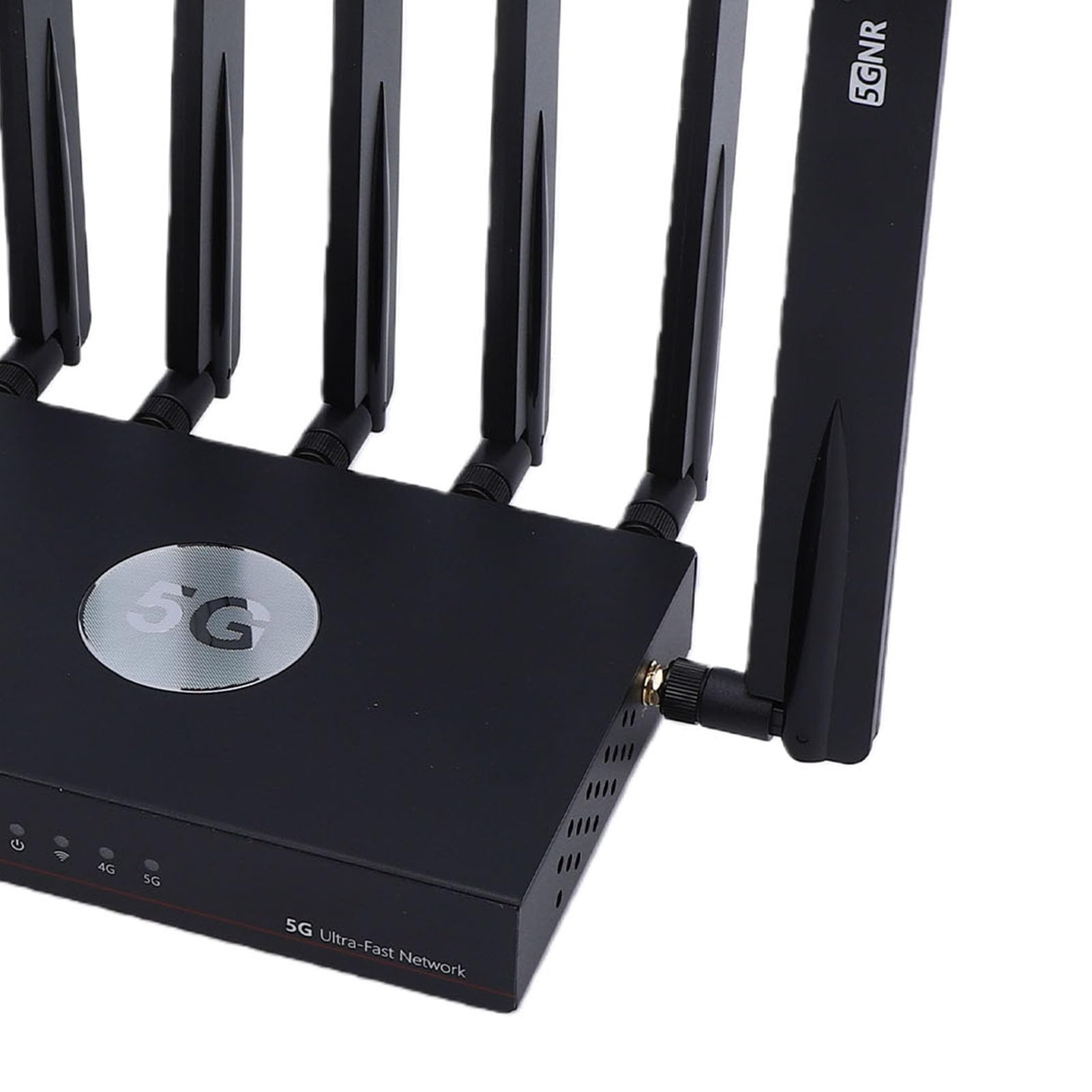 Router WiFi 6 5G, Router Cellulare Mesh 5G Dual Band AX3000 con Chip IPQ5018 e 7 Antenne Ad Alto Guadagno, per Streaming 4K e connettività Senza Ritardi (Spina europea)