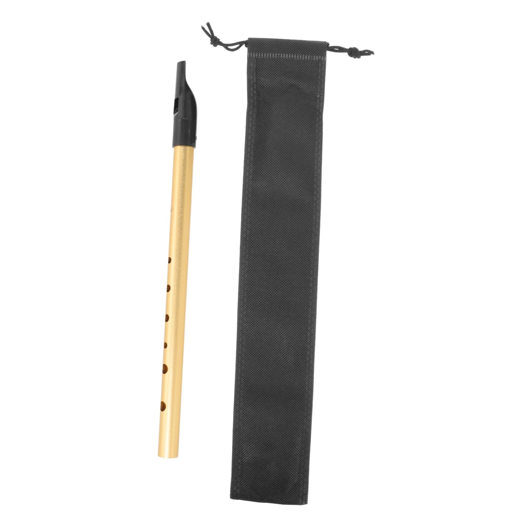 HANABASS Key Whistle Clarinet Durable Beginner Wind Instrument for Students for Music Practice and Learning Finish