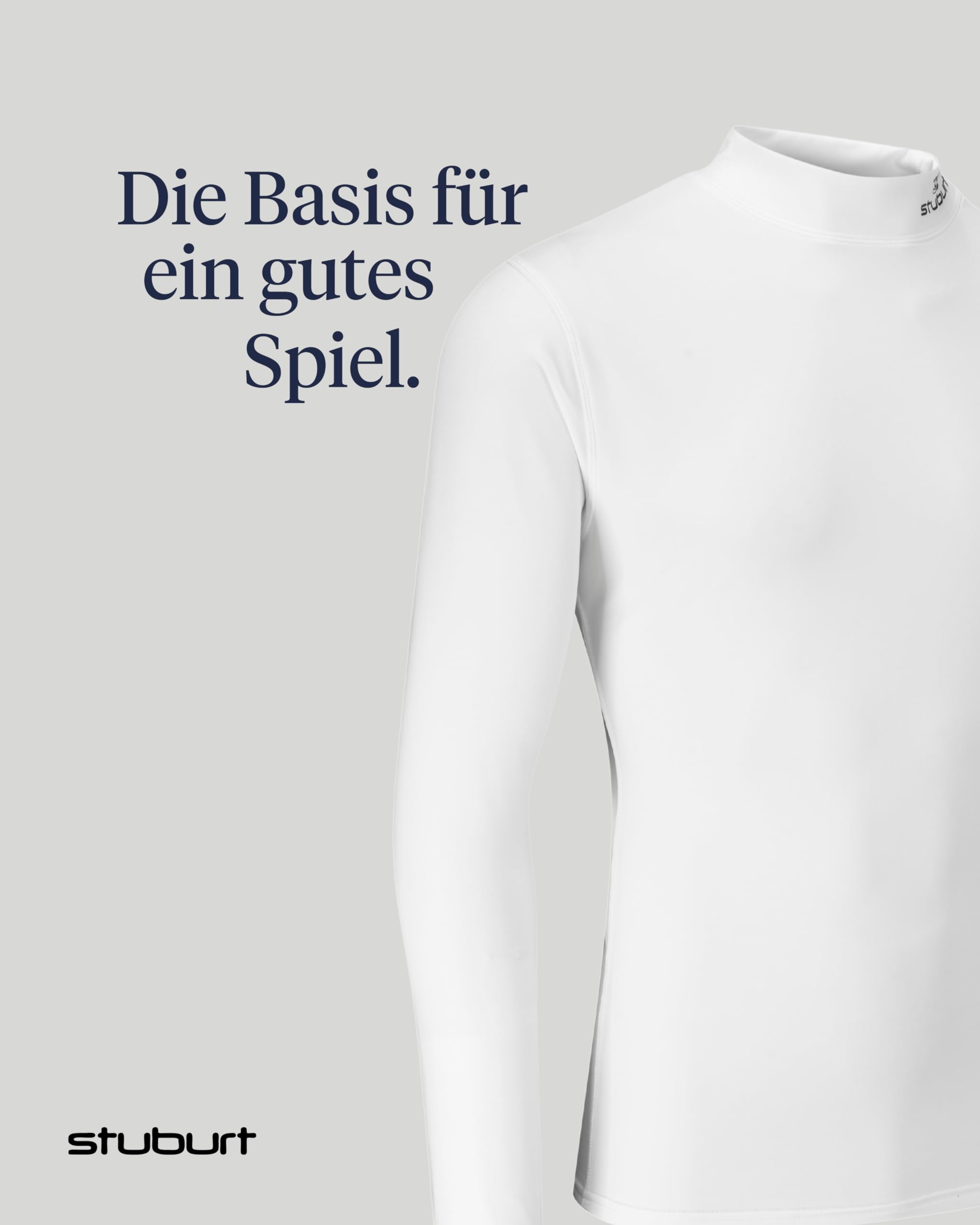 Stuburt Urban Compression Fit Thermal Base Layer Camicia Uomo