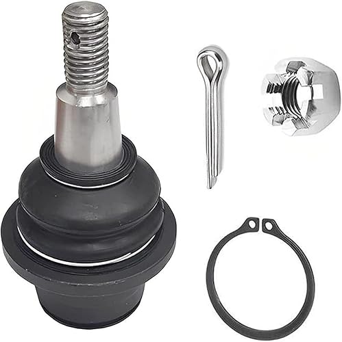 Miniatura 597 de Detroit Axle - Brazos de control delanteros inferiores con rótula + barras estabilizadoras de repuesto para Chrysler Dodge Intrepid 300M Concorde