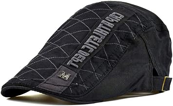 Men's Hat Cotton Berets Falt Cap Spring