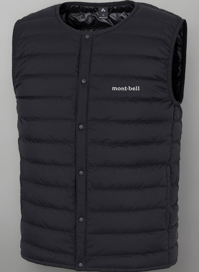 mont-bell スペリオダウン ラウンドネックベスト メンズ ブラック…L Amazon | [モンベル] Superior Down Round Neck Vest Men's スペリオ