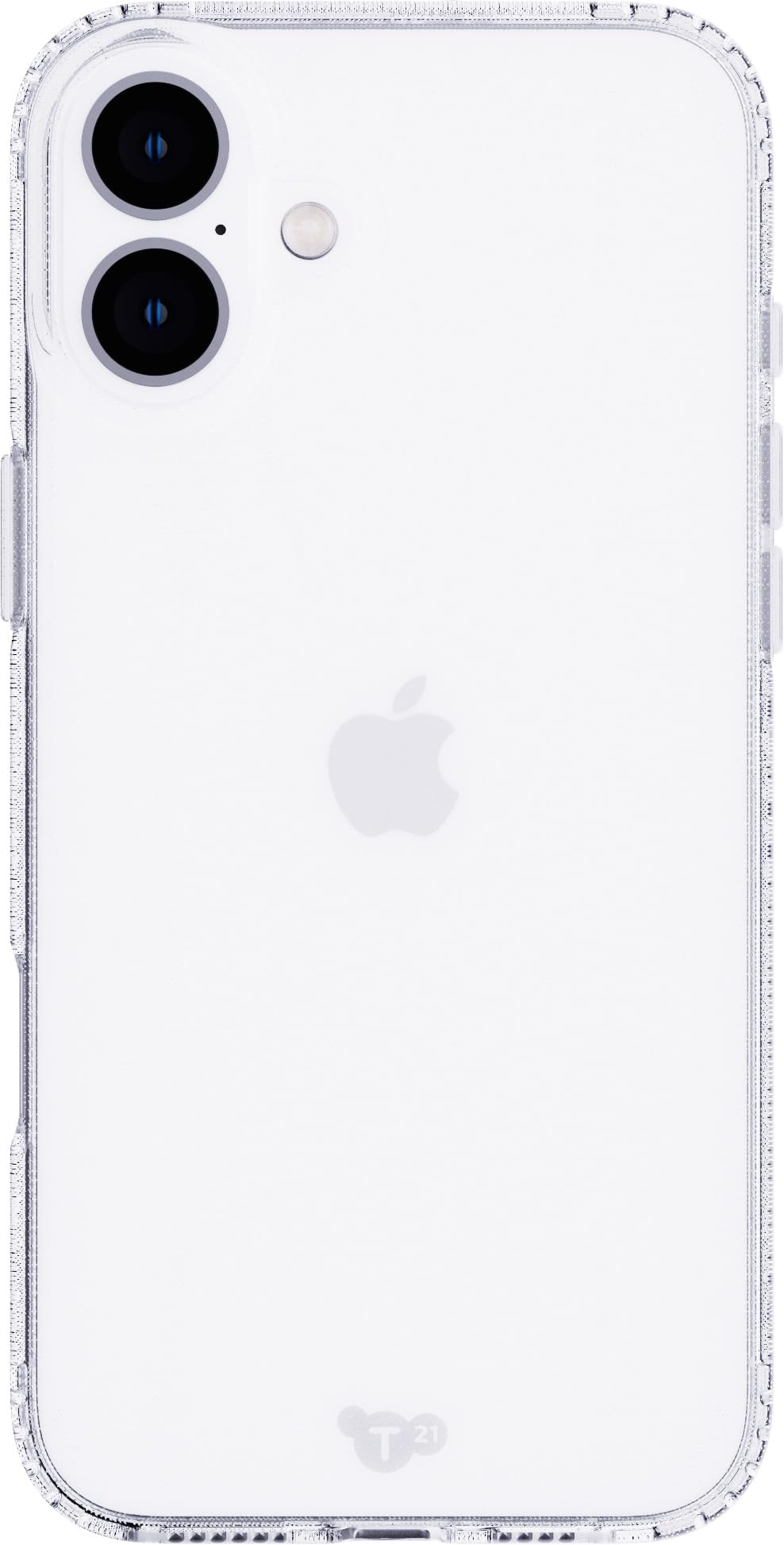 Tech21 EvoLite for iPhone 16 Plus Ultra Thin - Impact Protection Case - in Clear