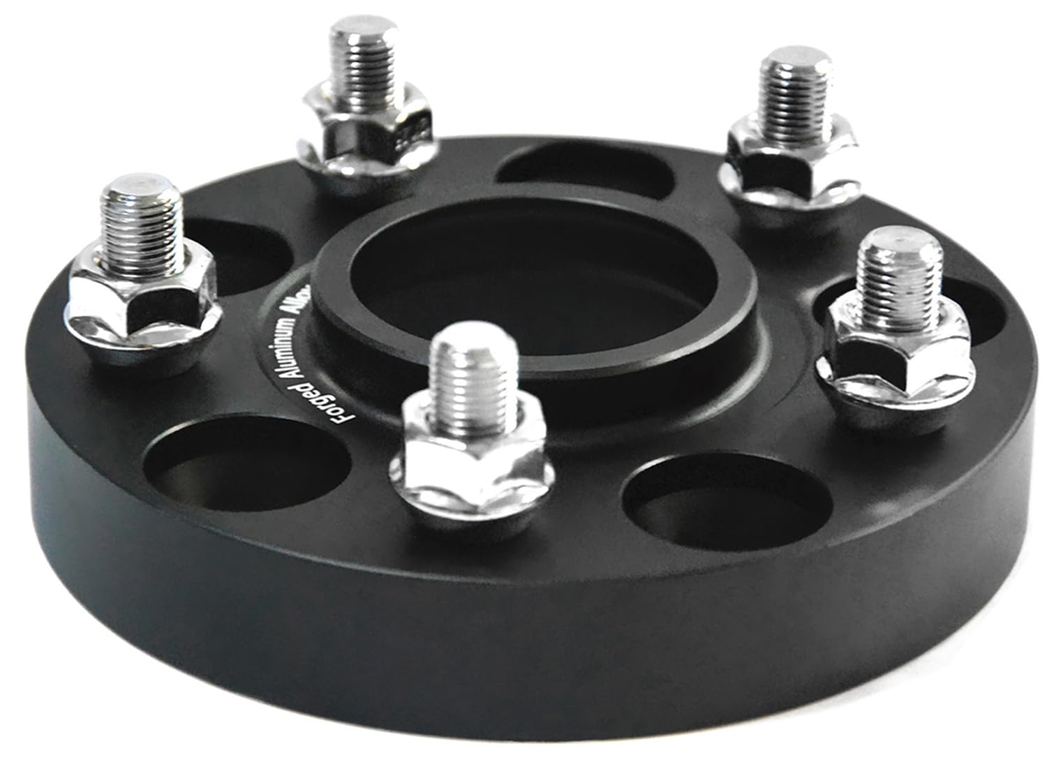 JTP Forged Aircraft Aluminum Wheel Spacer 5x108 fit for Ford Focus,ST,RS,SE,SEL,Mondeo,Kuga,Puma,/Jaguar F Type,XK,XE,XKR,XF,XJ,XJL/Lincoln MKC,MK,Continental (25mm)