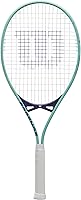 Wilson Essence Pre-Strung Tennis Racquet for Beginners - Lightweight AirLite Alloy, Oversized Head, Grip 4 1/4"