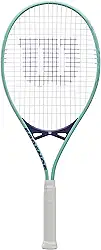 Wilson WR147710U2 Raquete de tênis estilo duro, essência de corda, tamanho 2, verde claro