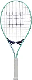 Wilson WR147710U2 Raquete de tênis estilo duro, essência de corda, tamanho 2, verde claro