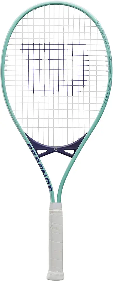 Wilson WR147710U2 Raquete de tênis estilo duro, essência de corda, tamanho 2, verde claro