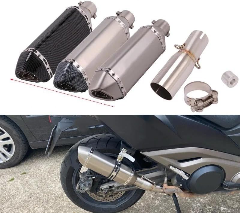 用 キムコ AK550 AK 550 オートバイ用排気エスケープシステム 改良型
