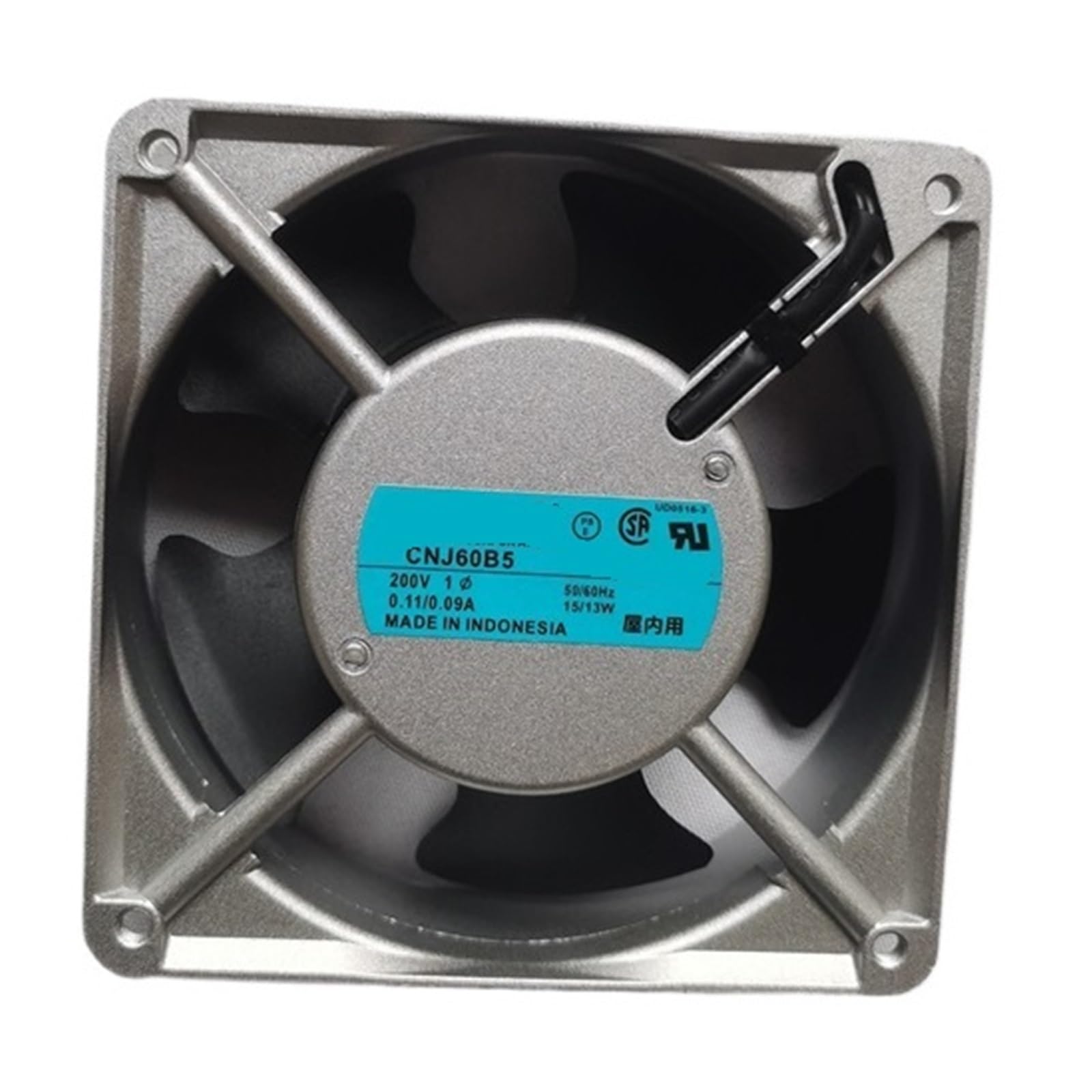 LZIKKGKI 120mm fan CNJ60B5 200V 15/13W 120 * 120 * 38mm AC cooling Fan