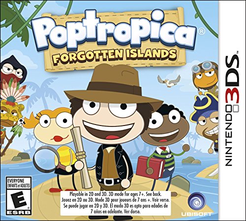 Image of Poptropica Forgotten Islands - Nintendo 3DS (Renewed)