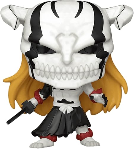Miniatura 5 de Sliding Monkey Funko Pop! Animation Special Edition GITD Chase - Bleach Ichigo totalmente hueco, #1104, paquete exclusivo de 3 piezas de Vasto Lorde