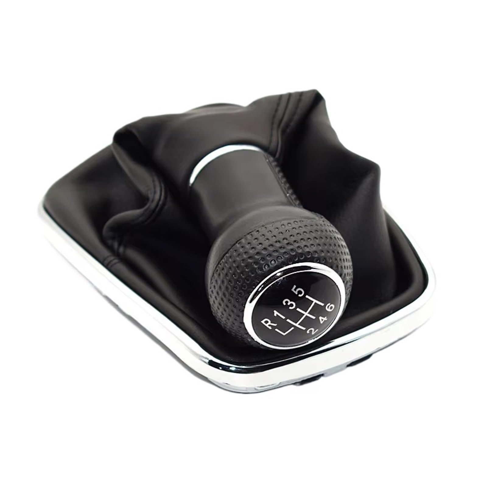 Bxbdekqgl 6 Speed-B Gear Shift Knob For Golf 4 Iv Mk4 For Gti R32 For Bora Jetta 12Mm Blue Manual Gear Shift Knob Pu Gaiter Boot 5/6 Speed(6 Speed-B)