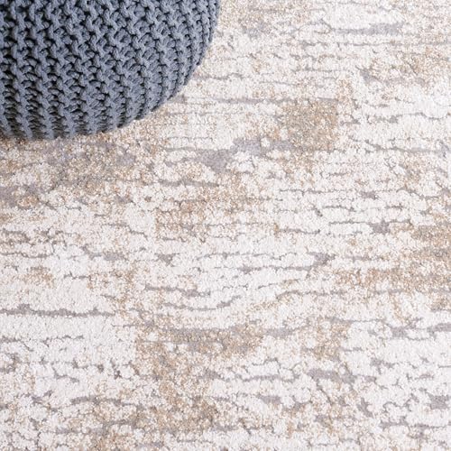 Tapete decorativo SAFAVIEH Spirit 2' x 3' Taupe/Ivory miniatura 5