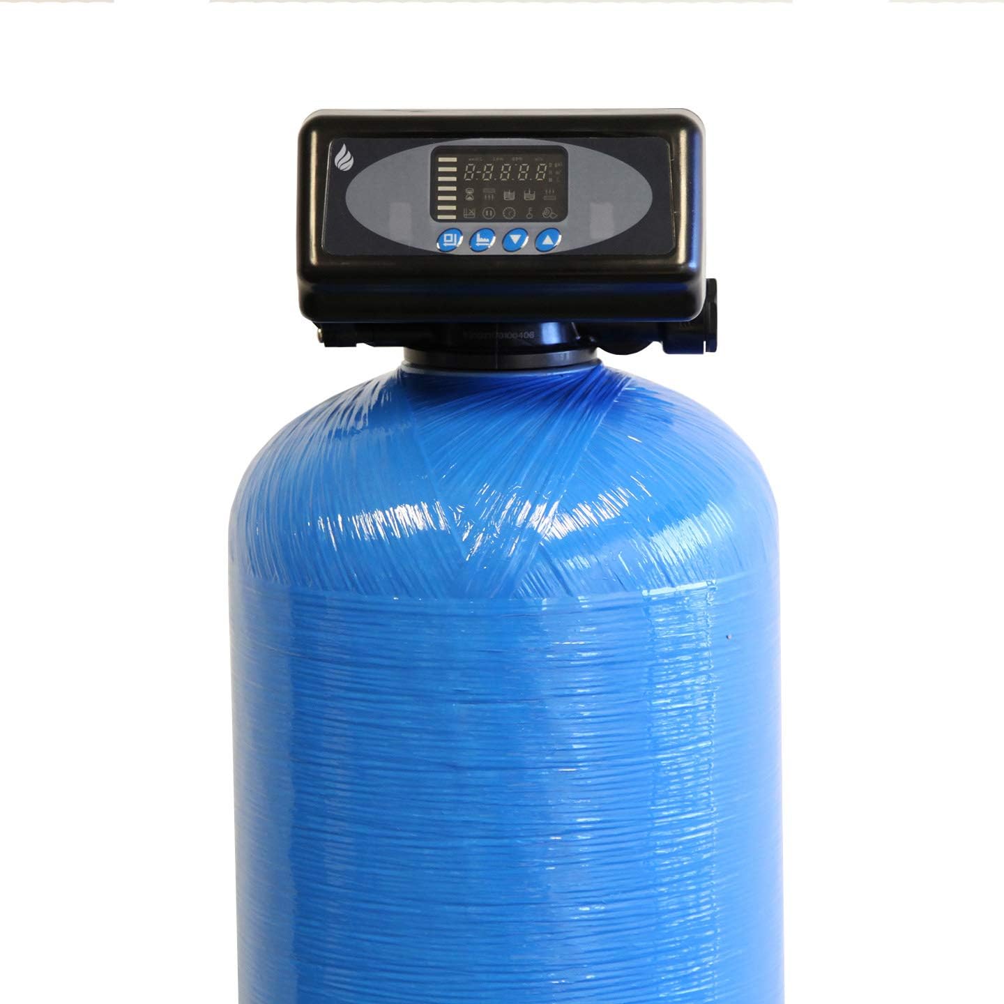 Tier1 Everyday Series 32,000 Grain High-Efficiency Digital Water Softener - - 
