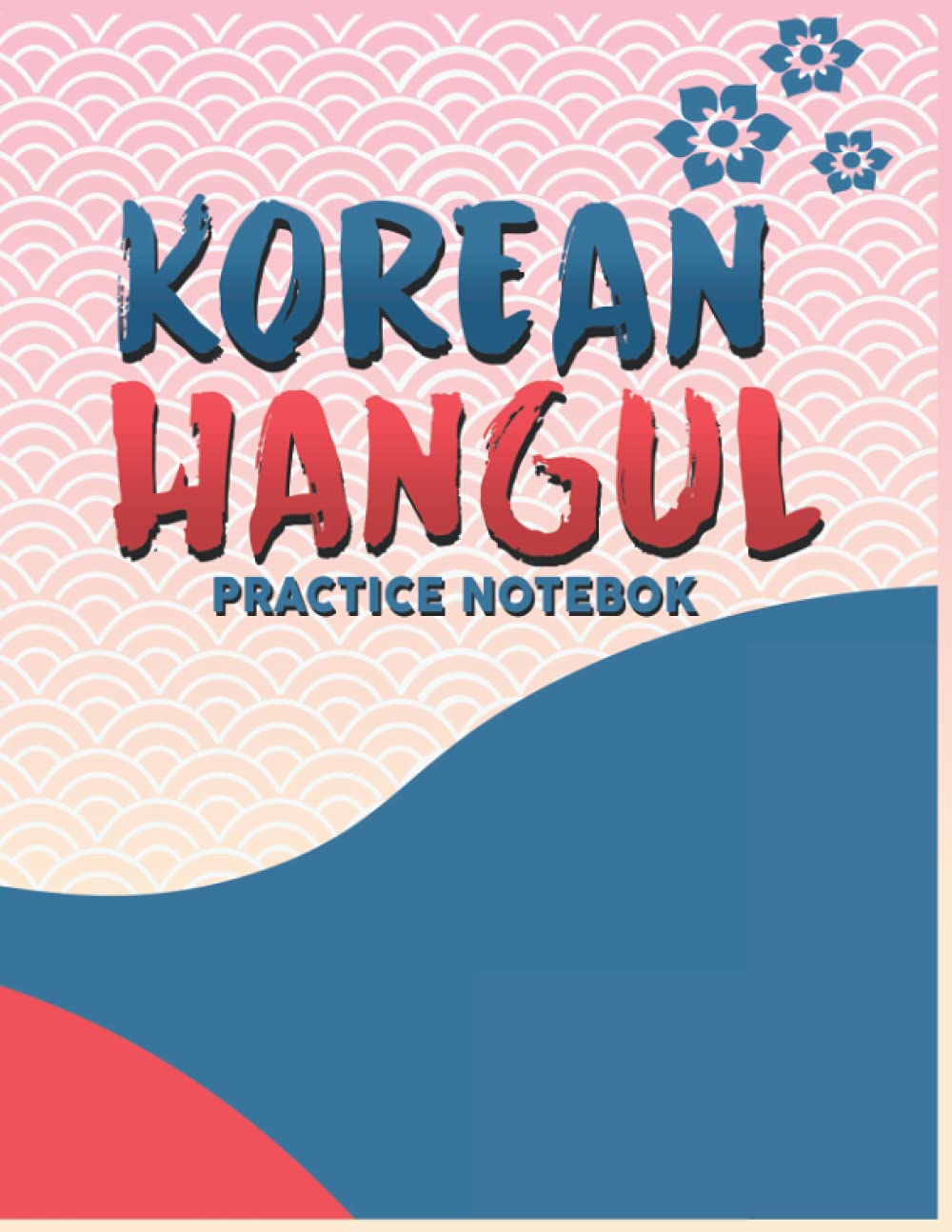 Buy Korean Hangul 8.5 x 11 Inch , 150 pages , Korean Hangul