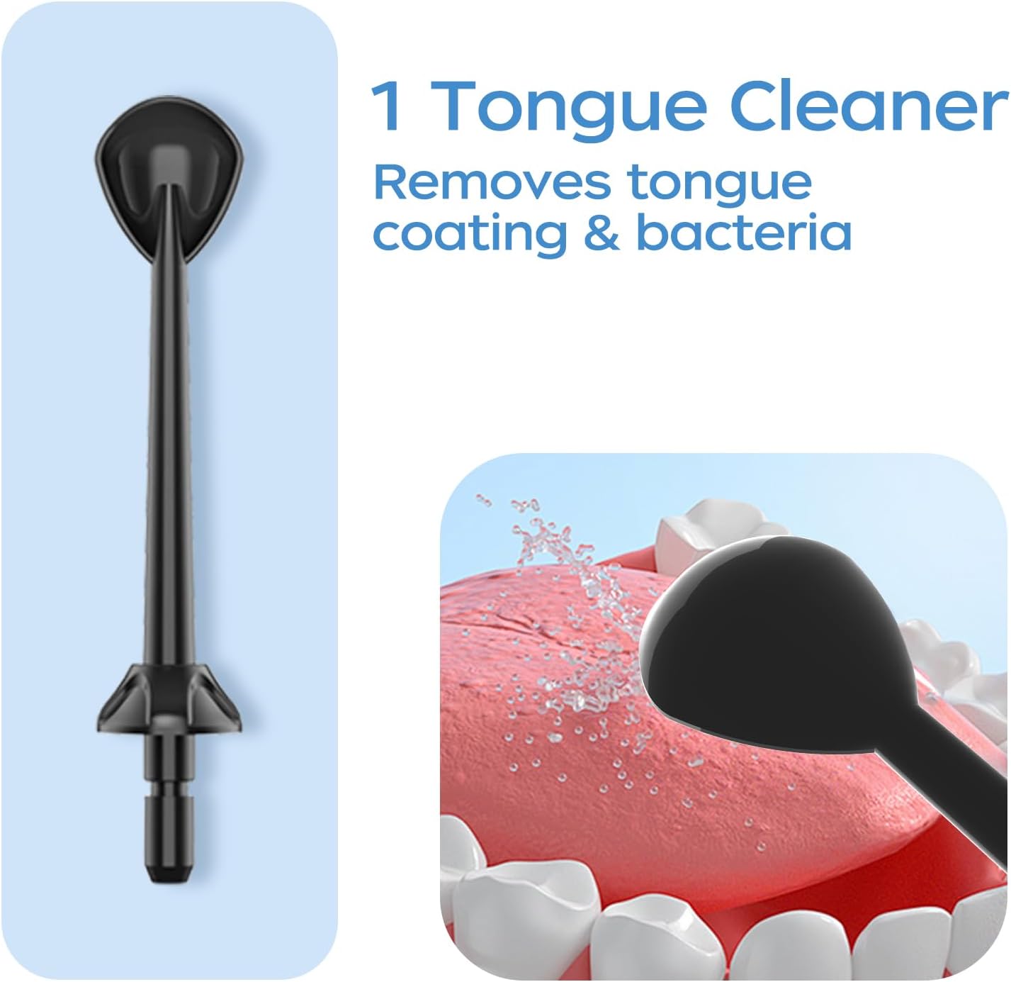 Replacement Jet Tips (6 Pieces) for Water Flosser Y801