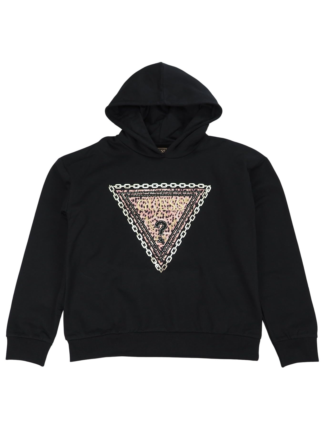 GUESS Girls' Hooded Active Top