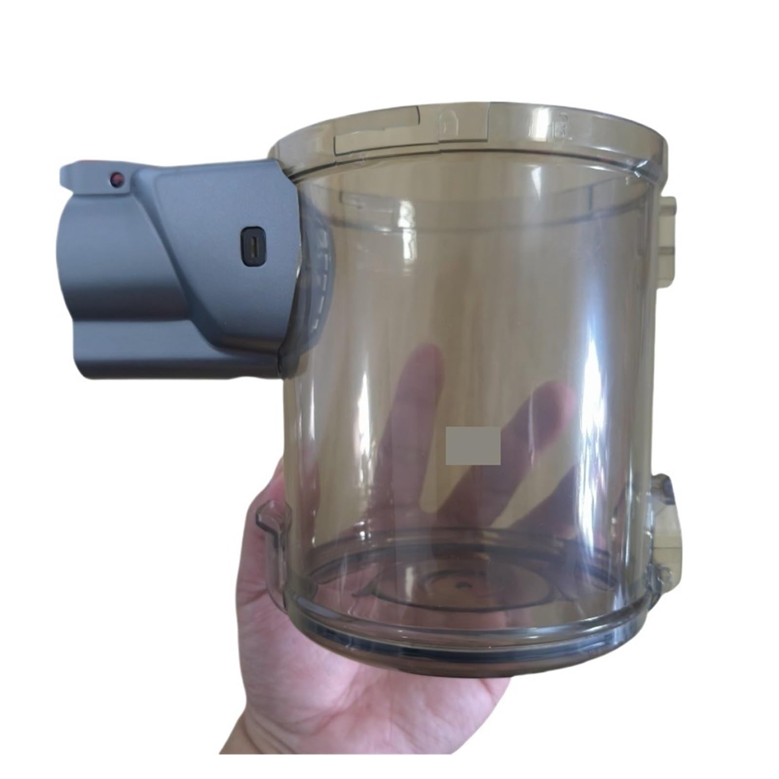 Vacuum Cleaner Dust Bucket,Compatible For Redmond,RV-UR381 Hand Vacuum Replacement Container Dust Cup