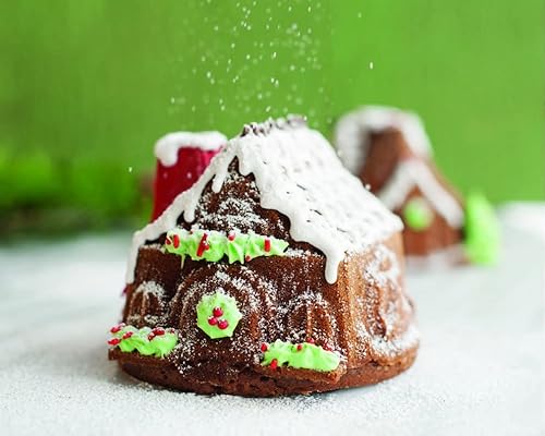 Forma de casinhas de gengibre Nordic Ware