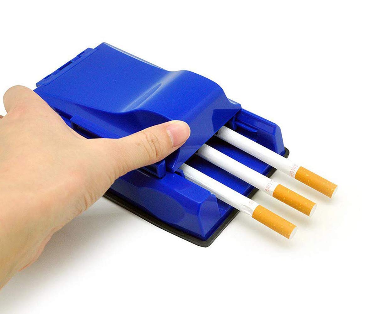 Cigarette Rolling Machine, Three Tubes Manual Cigarette Roller Tube