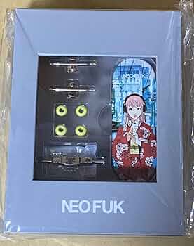 Backside works. 指スケ 退魔デッキ NEO FUK backsideworks | 【指スケ-退魔デッキ-】 指スケ（fingerboard