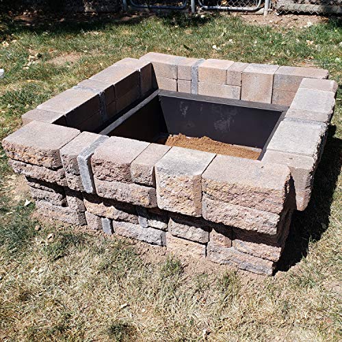 Sunnydaze Square Fire Pit Ring Large D Buy Online In El Salvador At Desertcart