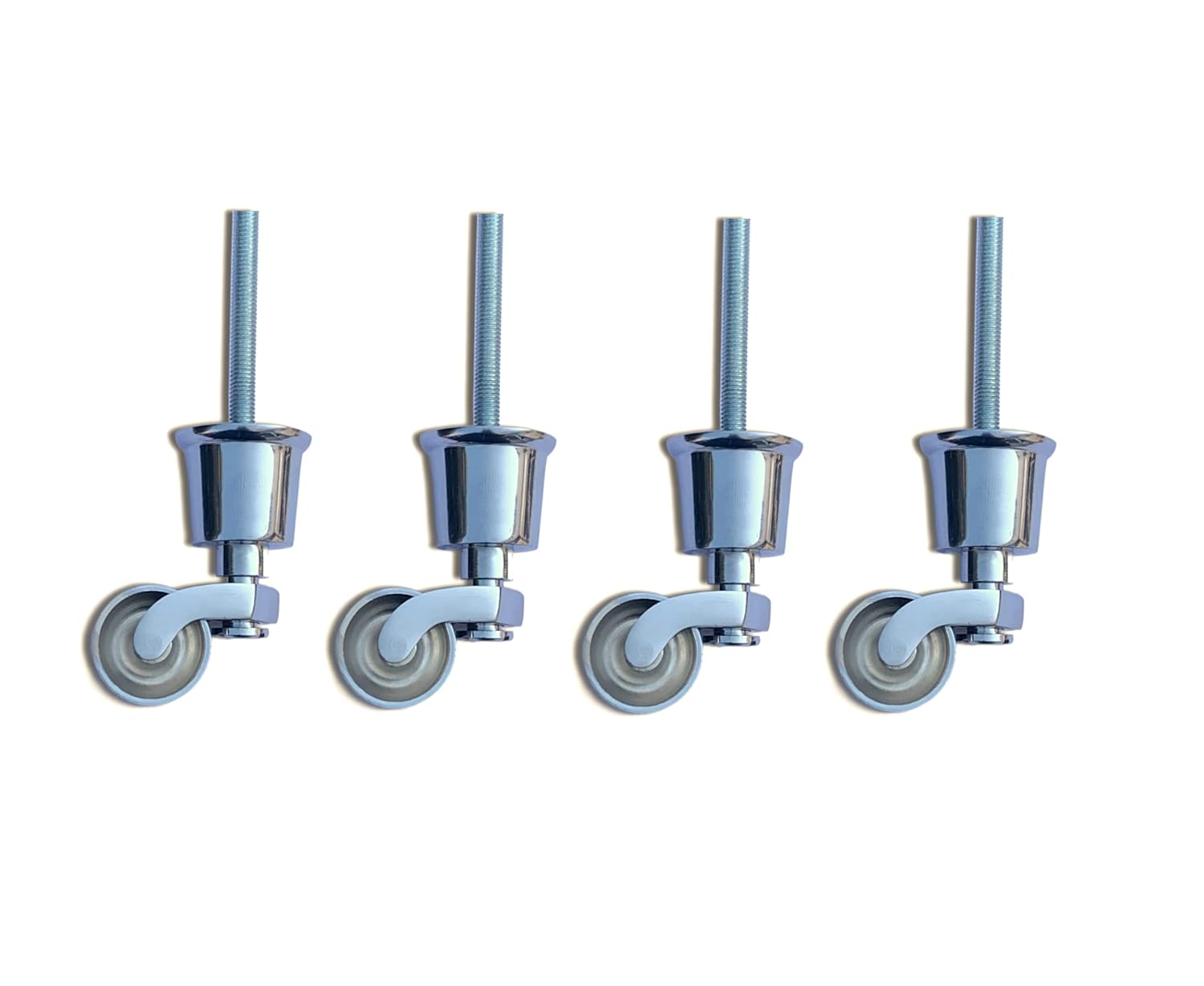 Neck Round Cup Caster Wheels Table Office Chair Trolley Heavy Duty