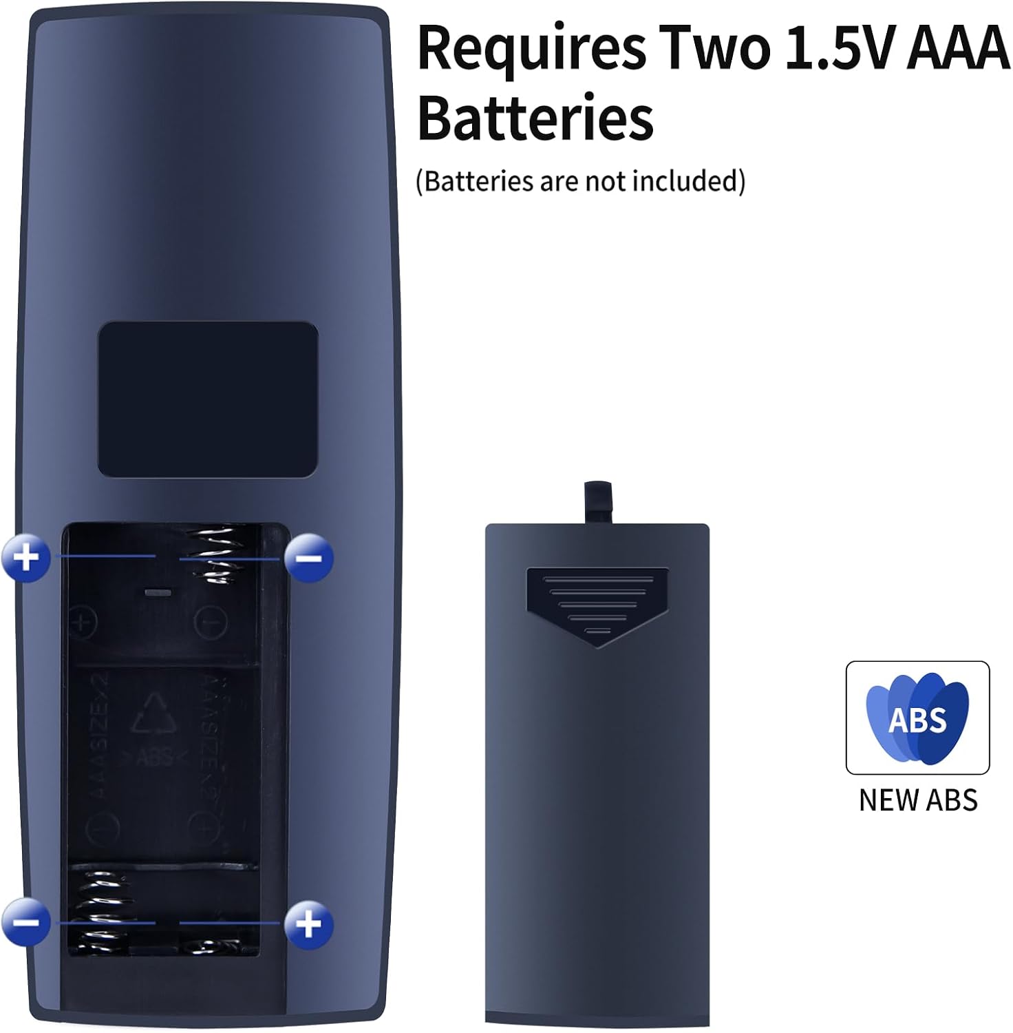 New Replacement Remote Control Compatible for Amazon Basics 16-inch Pedestal Floor Fan FS40-10BR