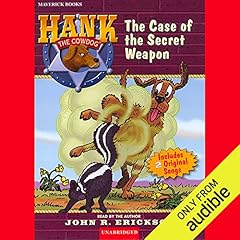 Couverture de The Case of the Secret Weapon